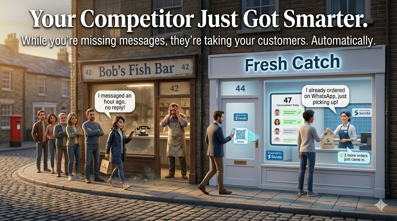 Bob's vs Fresh Catch - the competitor advantage